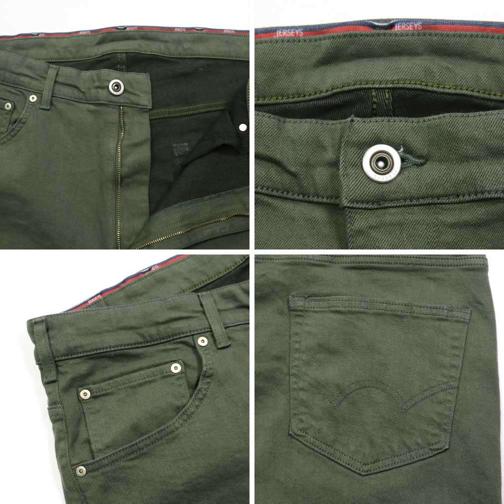 JERSEYS 大きいサイズ メンズ EDWIN エドウィン ジャージーズ