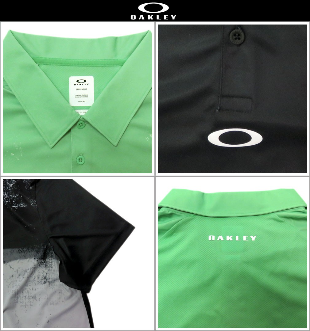 OAKLEY（オークリー） SALE価格 大きいサイズ メンズ ゴルフ 半袖