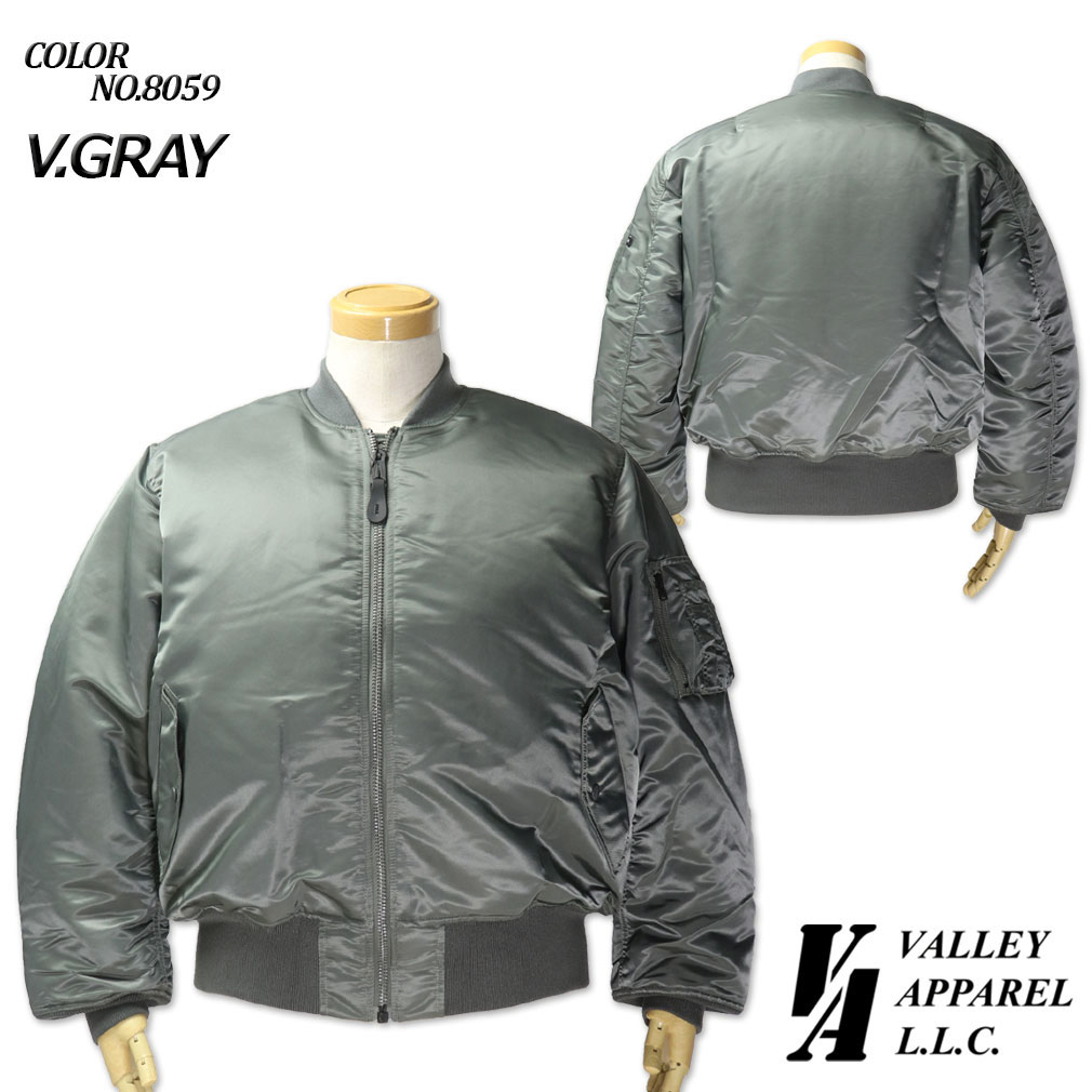 VALLEY APPAREL（バレイアパレル） SALE価格 大きいサイズ メンズ MA-1