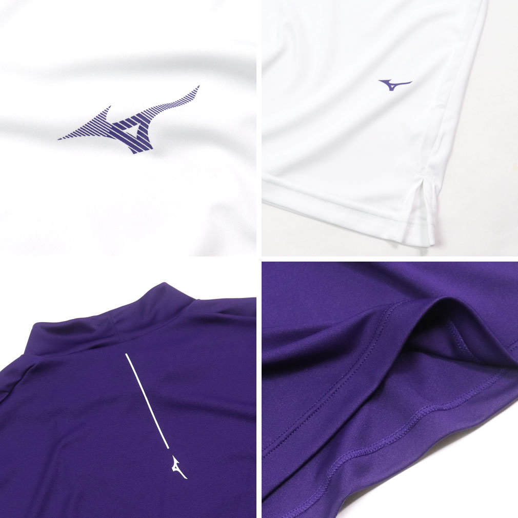 MIZUNO（ミズノ） 大きいサイズ メンズ ゴルフ レイヤードセット 半袖