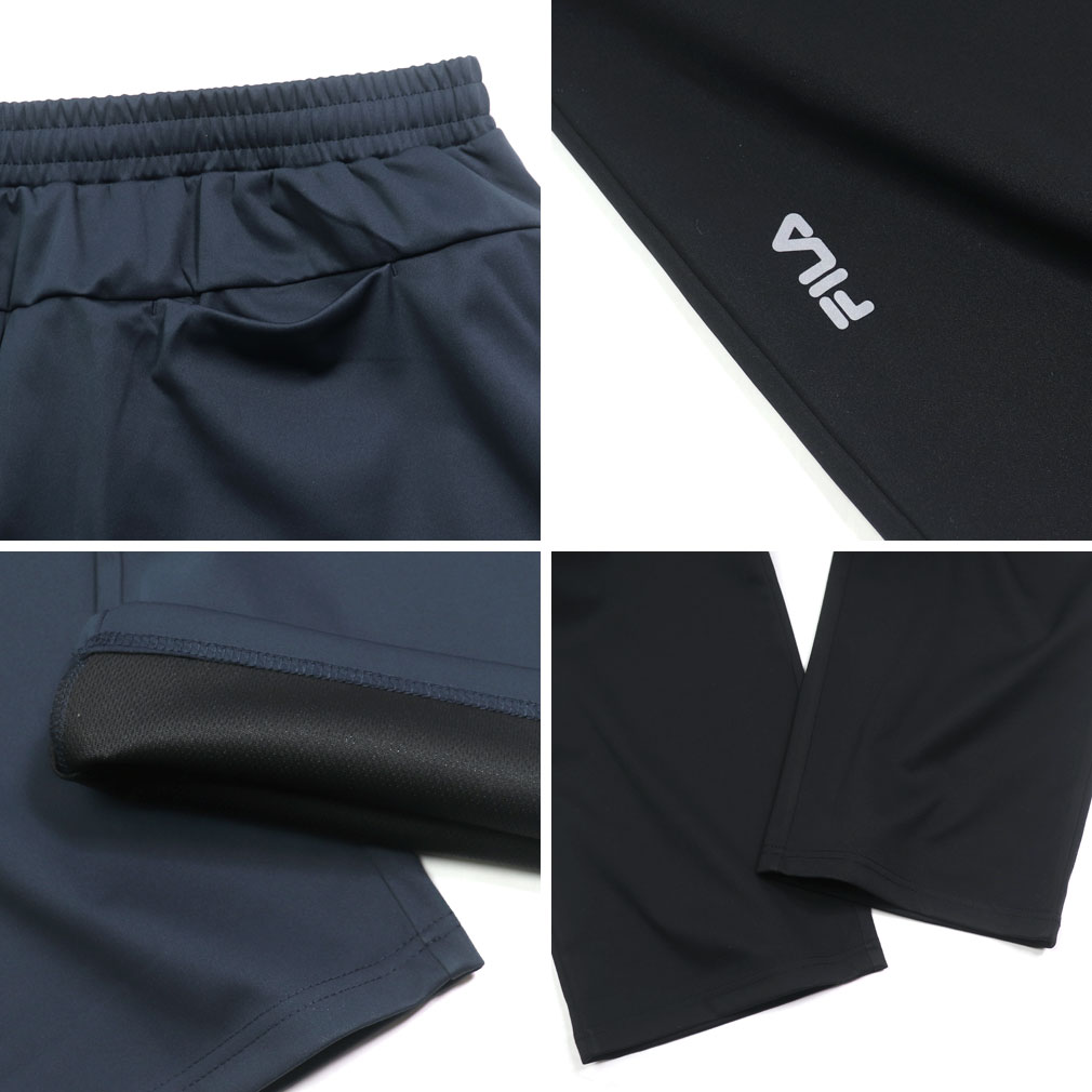 FILA（フィラ） 大きいサイズ メンズ ウインドブレーカーパンツ 防風