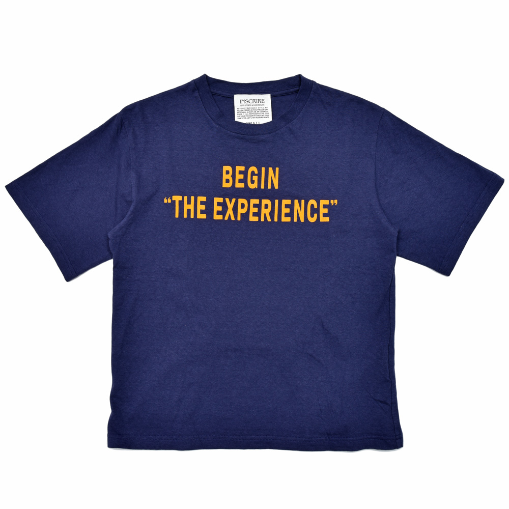 み*ん様 【新品】INSCRIRE アンスクリア　バックサークルTシャツ　半袖 INSCRIREアンスクリア <br>BC98B バックサークルT 22051005039