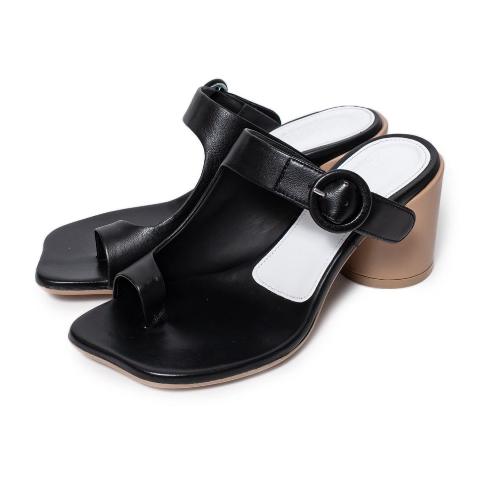 MM6Maison Margiela ウッドヒールサンダル MM6 MAISON MARGIELAエムエム6 メゾン マルジェラ S59WP0182