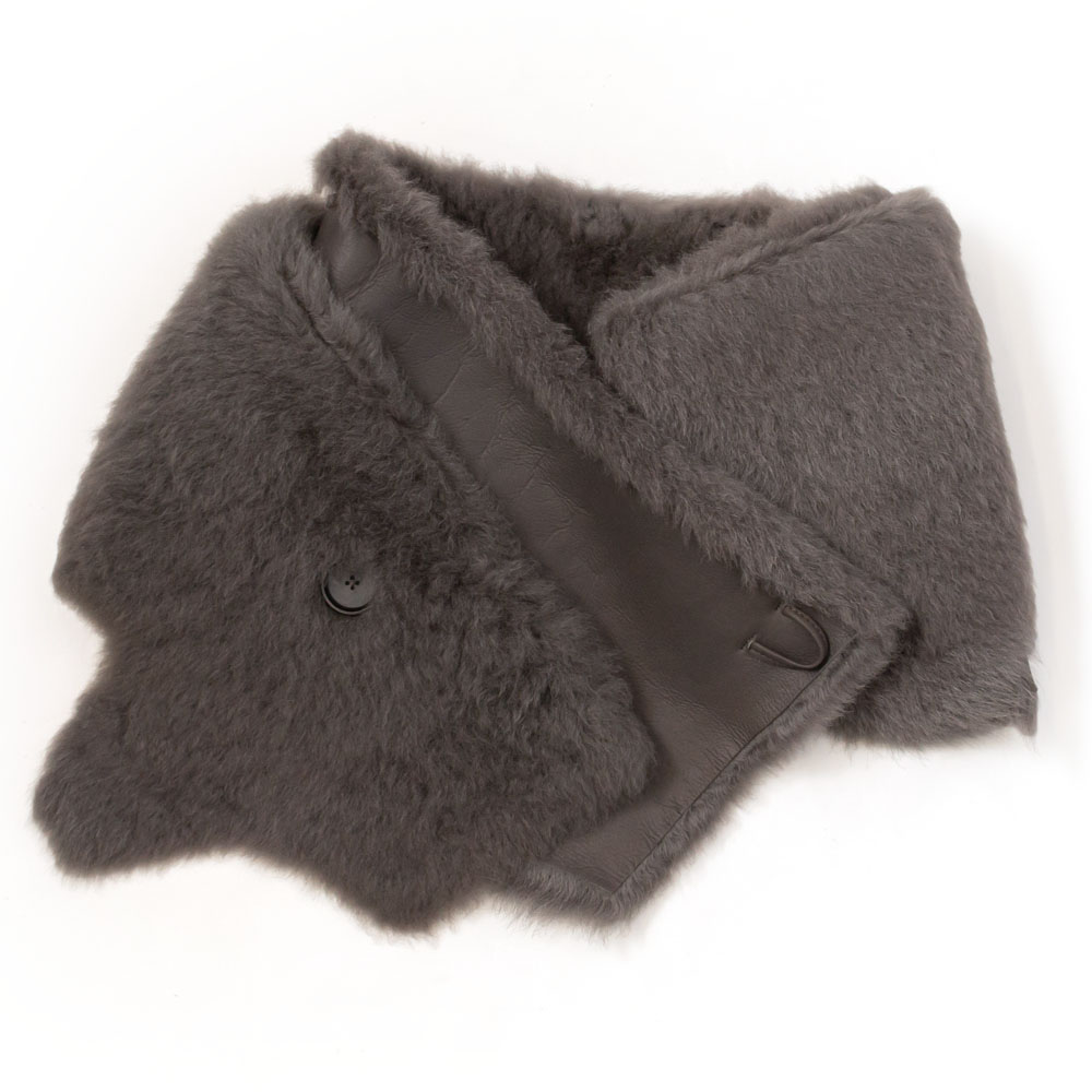 KARL DONOGHUE カールドノヒュー ラムスキン ムートン グローブ KARL DONOGHUEカールドノヒュー CM-BSCW2 カシミアタッチ ラムスキン