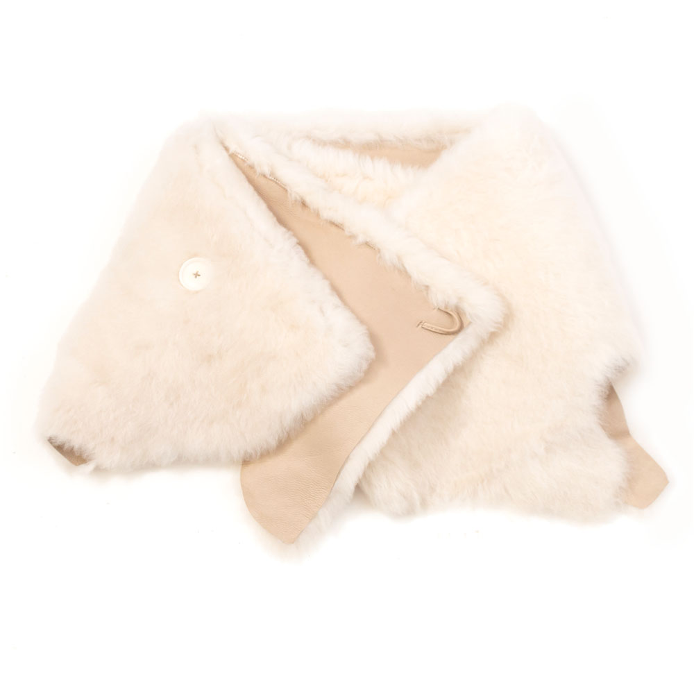 KARL DONOGHUEカールドノヒュー CM-BSCW2 カシミアタッチ ラムスキン