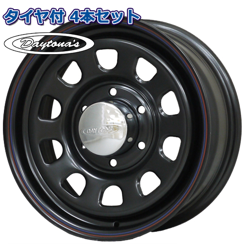 デイトナ タイヤ ホイール ホワイトレター タイヤ付き