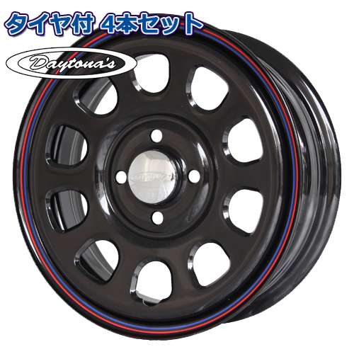 DAYTONA'S 155/65R14 トーヨータイヤ オープンカントリー OPEN DAYTONA'S 155/65R14 トーヨータイヤ オープンカントリー OPEN