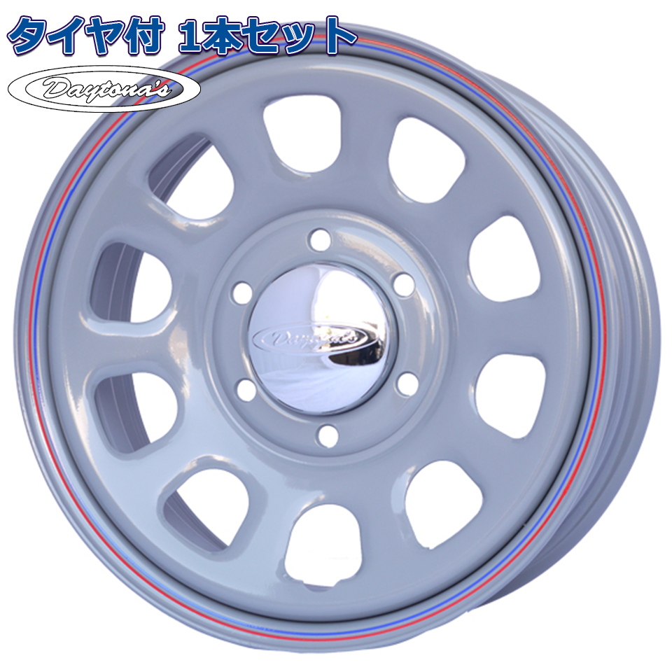 215/65R16 8PR ZELDA VANCRUISER DAYTONAS G2 グレー デイトナ 16 