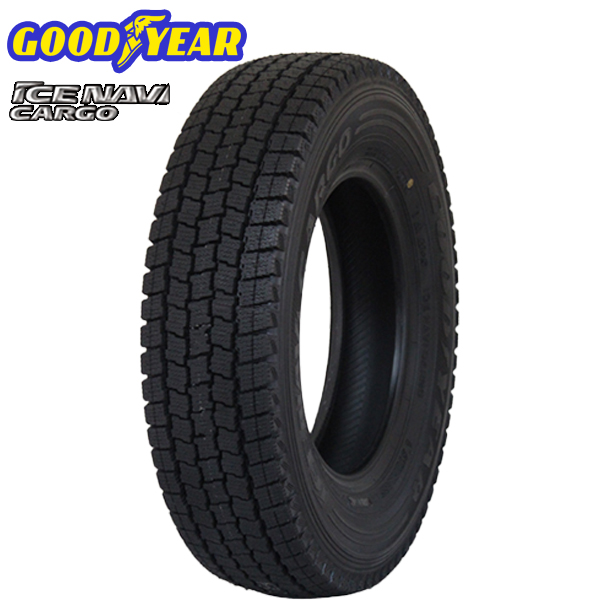 在庫限り 165/R13 6PR GOODYEAR グッドイヤー アイスナビ カーゴ ICE NAVI CARGO 21年製 正規品 165/80R13 90/88N 相当 新品 スタッドレスタイヤ 1本限り｜bigluck