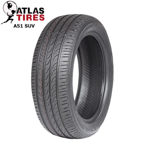 在庫限り 215/60R17 96V ATLAS   A51 SUV 22年製  新品 サマータイヤ 4本セット