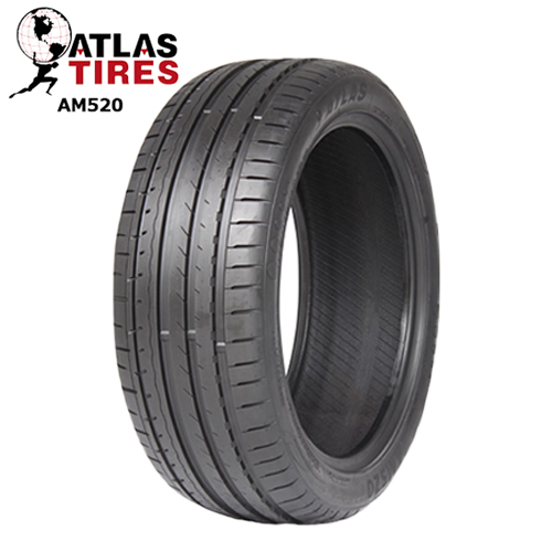 在庫限り 215/50R17 95W XL ATLAS   AM520 21年製  新品 サマータイヤ 2本セット