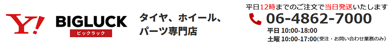 タイヤ ホイール ビックラック ヘッダー画像