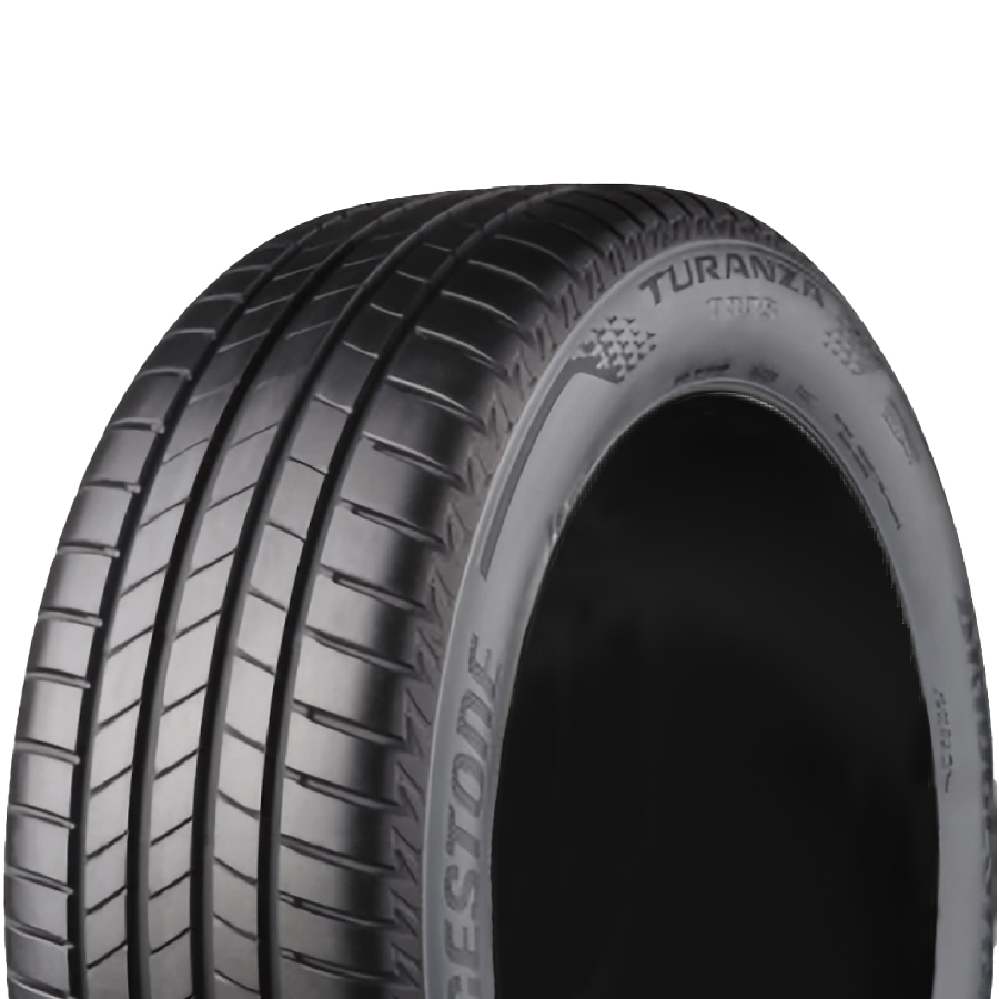 Bridgestone Turanza T005 RFT Black Sidewall Tire (245/50RF19