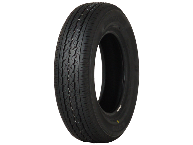 145/80R12LT  80/78N BRIDGESTONE ブリヂストン  K370  24年製 正規品 145R12 6PR相当 新品 サマータイヤ 4本セット｜bigluck｜04