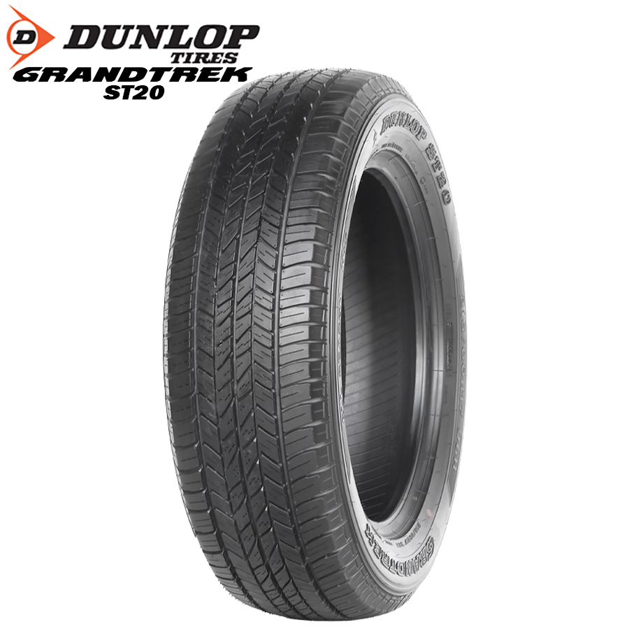 215/60R17 96H DUNLOP ダンロップ グラントレック GRANDTREK ST20  24年製  新品 サマータイヤ 4本セット