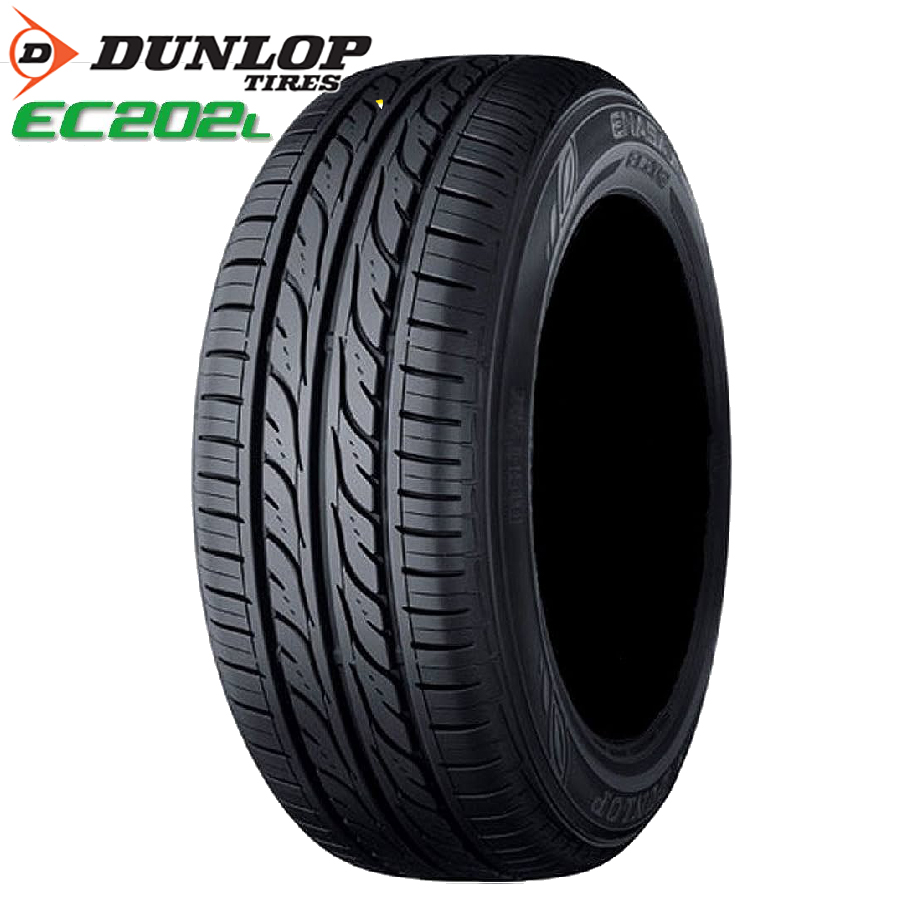 ダンロップタイヤ155/65R14 EC202L 24年製 - 14インチ