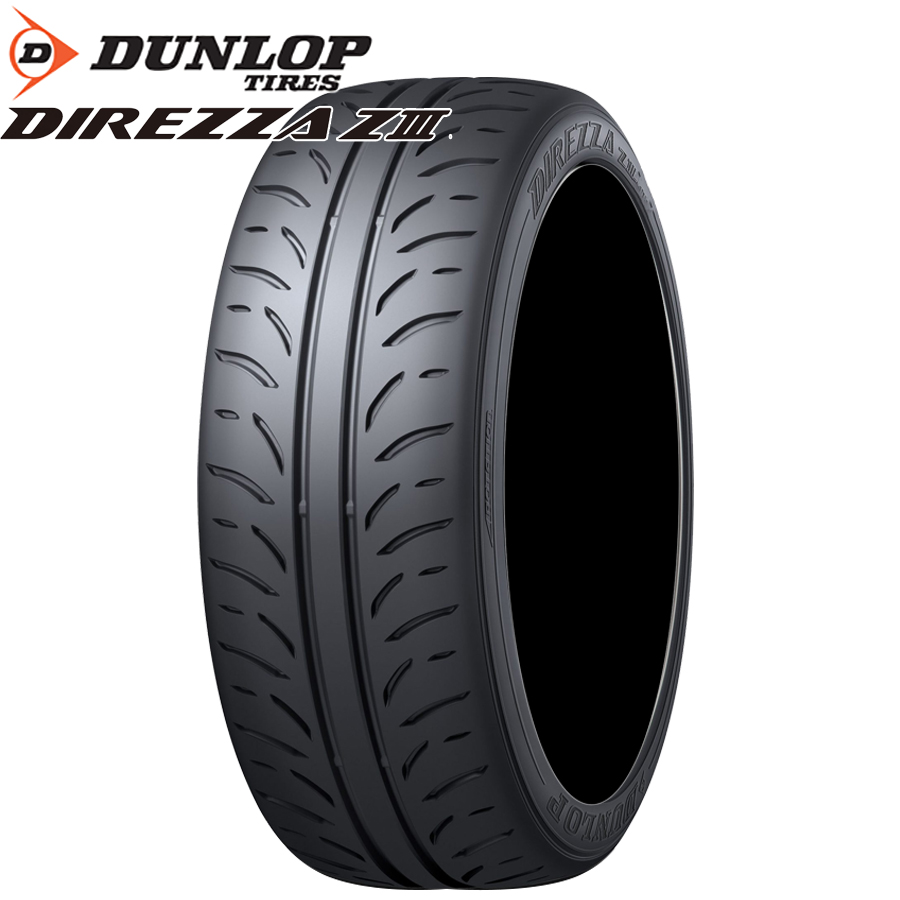 225/45R17 91W DUNLOP ダンロップ ディレッツァ DIREZZA ZIII Z3 22年製 新品 サマータイヤ 1本価格 :2254517DLZ32M1 F:タイヤ ホイール ビックラック