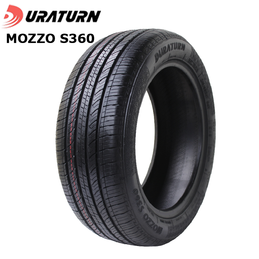 215/55R17 94V DURATURN MOZZO S360 22年製 新品 サマータイヤ 2本セット :2155517DTS02M1 2SF:タイヤ ホイール ビックラック