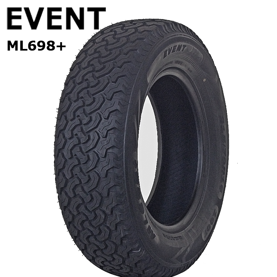 215/70R16 100T EVENT ML698+ 23年製 新品 サマータイヤ 4本セット : 2157016evmp3m1-4sf : タイヤ  ホイール ビックラック - 通販 - Yahoo!ショッピング