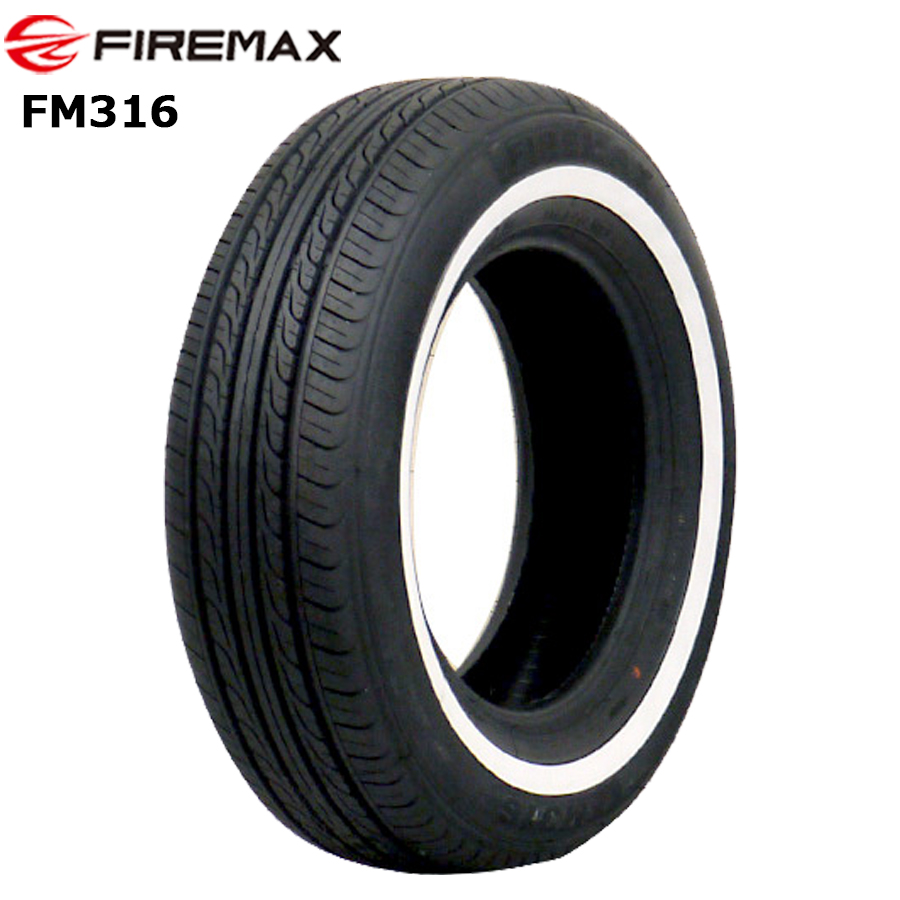 195/65R15 91H WW FIREMAX FM316 24年製 ホワイトリボン 新品 サマータイヤ 2本セット :1956515FM364M1 2SF:タイヤ ホイール ビックラック