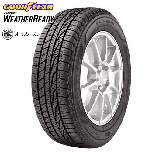 在庫限り 2020年製 235/50R18 97V 新品 サマータイヤ 4本セット 正規品 GOODYEAR グッドイヤー ASSURANCE WEATHERREADY