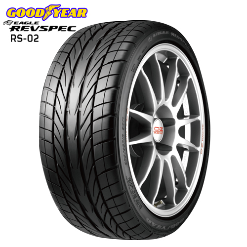 165/55R14 72V GOODYEAR グッドイヤー EAGLE REVSPEC RS-02 22年製