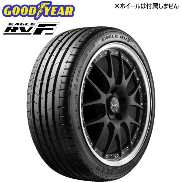 215/45R17 91W XL GOODYEAR グッドイヤー イーグル EAGLE RV F 20年製 正規品 新品 サマータイヤ 1本価格 :2154517GYRF0M1 F:タイヤ ホイール ビックラック