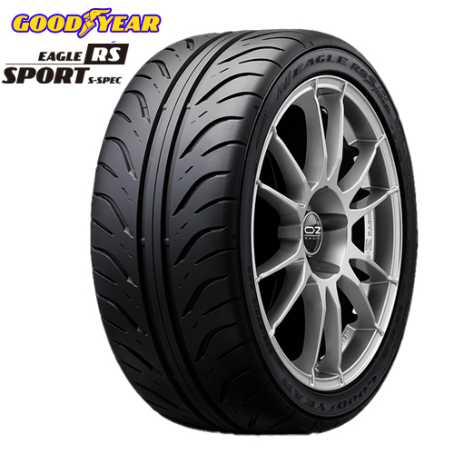 255/35R18 90W GOODYEAR グッドイヤー イーグル EAGLE RS SPORT S-SPEC  21年製 正規品 新品 サマータイヤ 1本価格｜bigluck