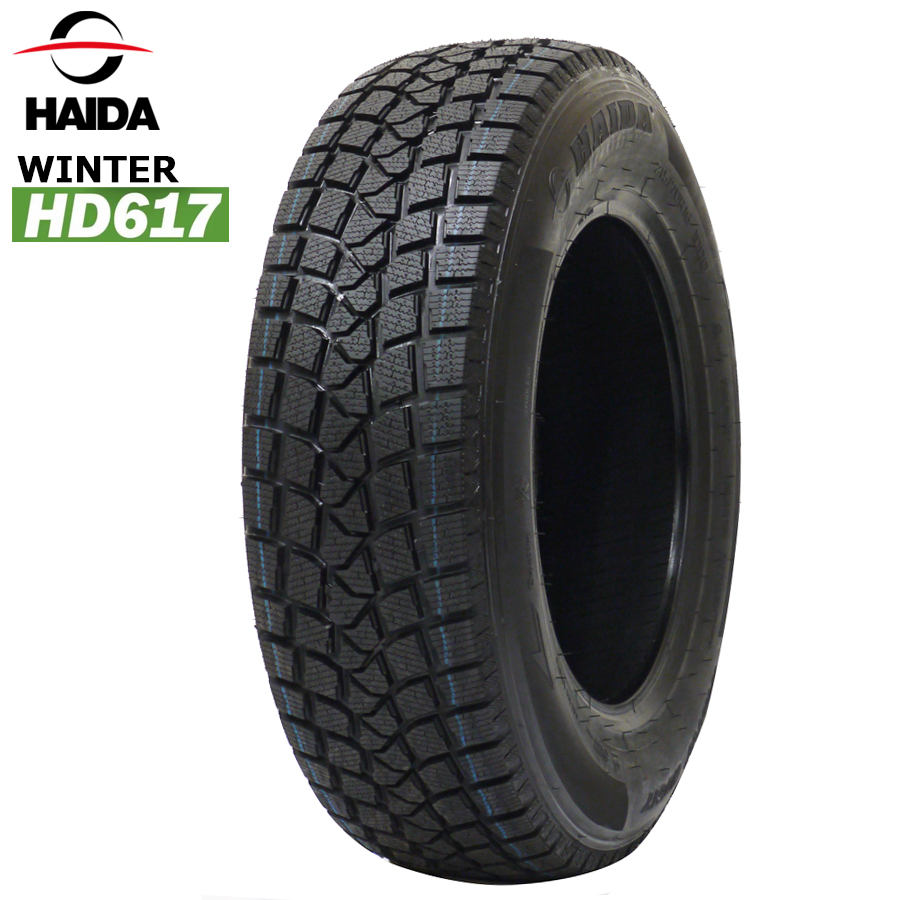 265/70R17 115T HAIDA   WINTER HD617  23年製  新品 スタッドレスタイヤ 2本セット｜bigluck