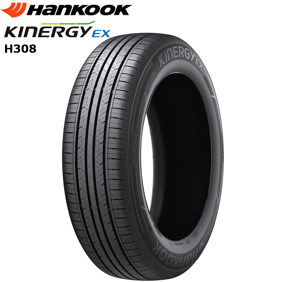 165/60R15 81H XL HANKOOK ハンコック KINERGY EX H308 23年製 正規品 新品 サマータイヤ 4本セット :1656015HKH83M1 4SF:タイヤ ホイール ビックラック