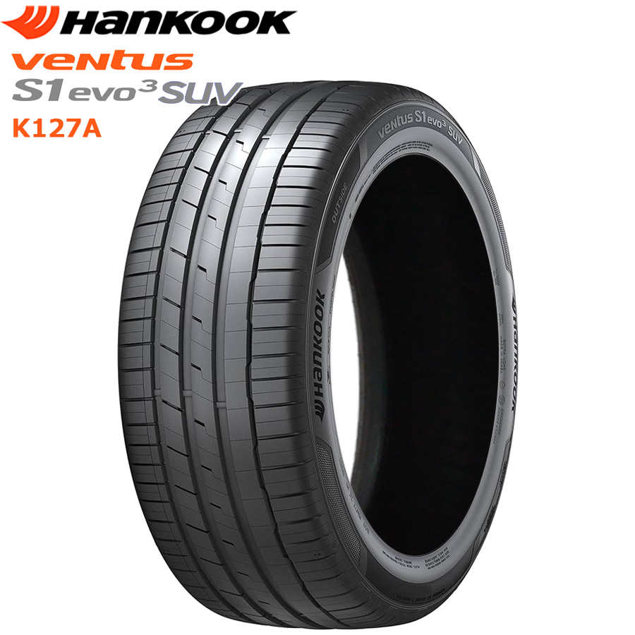 235/55R20 105W XL HANKOOK ハンコック ベンタス VENTUS S1 EVO3 SUV K127A  23年製 正規品 新品 サマータイヤ 1本価格｜bigluck