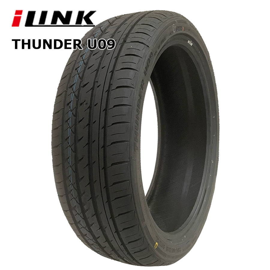 215/40R18 89W XL ILINK THUNDER U09 24年製 新品 サマータイヤ 4本セット :2154018ILT94M1 4SFa:タイヤ ホイール ビックラック