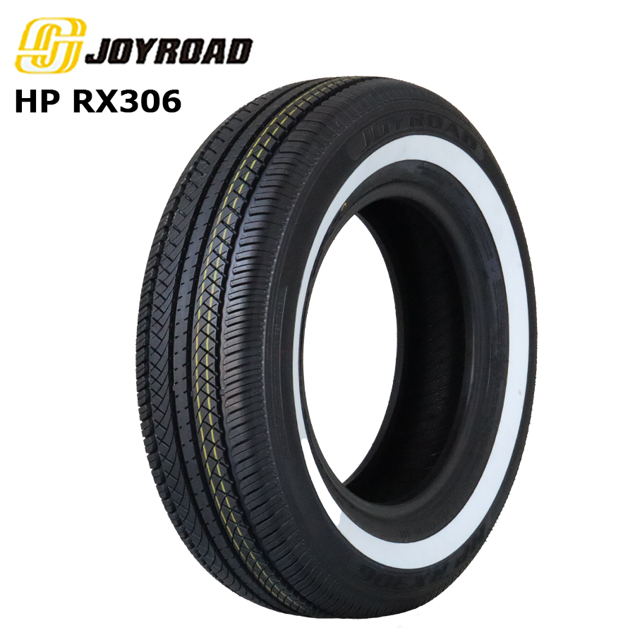 185/75R14 89T WW JOYROAD HP RX306 25年製 ホワイトリボン 新品