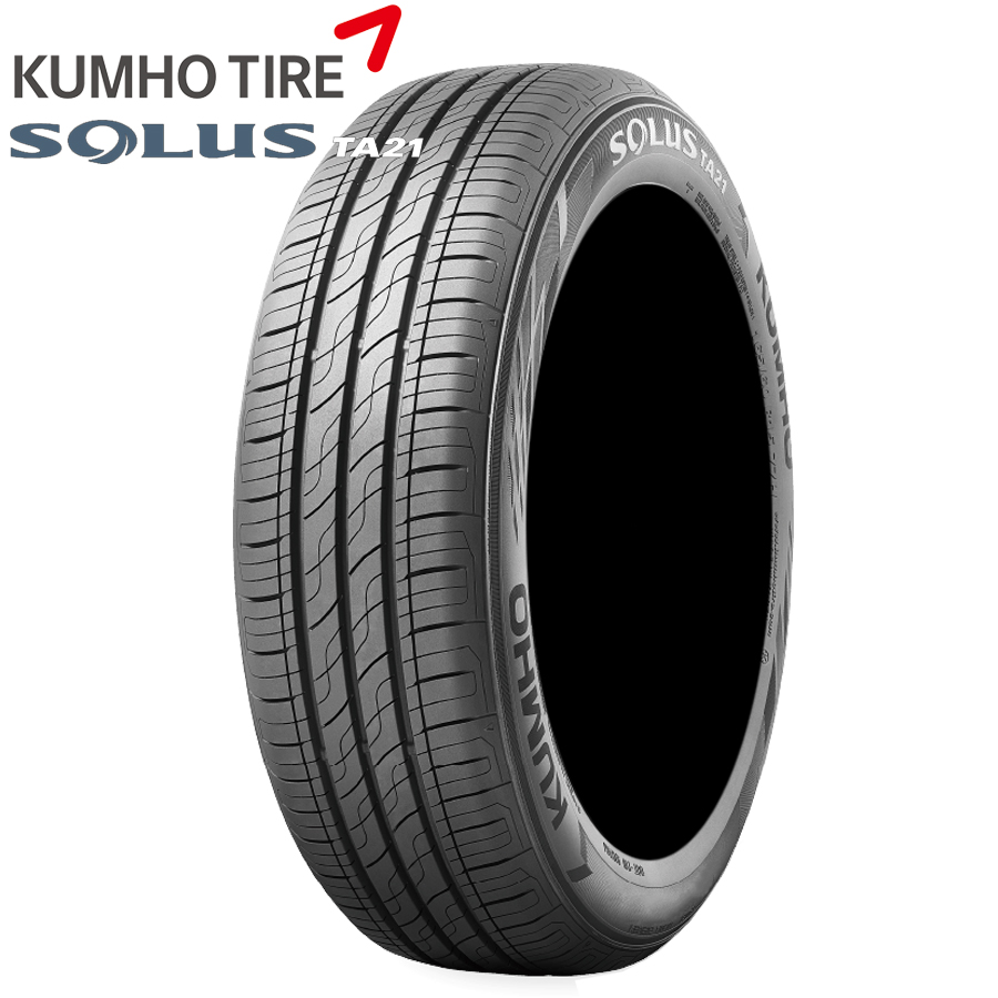 165/60R15 77H KUMHO クムホ SOLUS TA21 24年製 正規品 新品 サマータイヤ 4本セット :1656015KHS24M1 4SF:タイヤ ホイール ビックラック