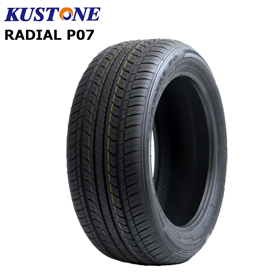 175/65R15 84H KUSTONE   RADIAL P07  24年製  新品 サマータイヤ 1本価格｜bigluck