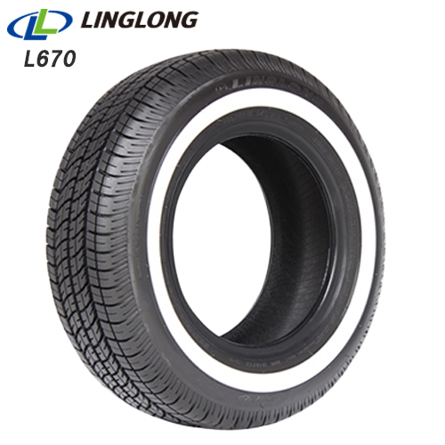 205/70R14 94S WW LINGLONG   L670  24年製 ホワイトリボン 新品 サマータイヤ 4本セット