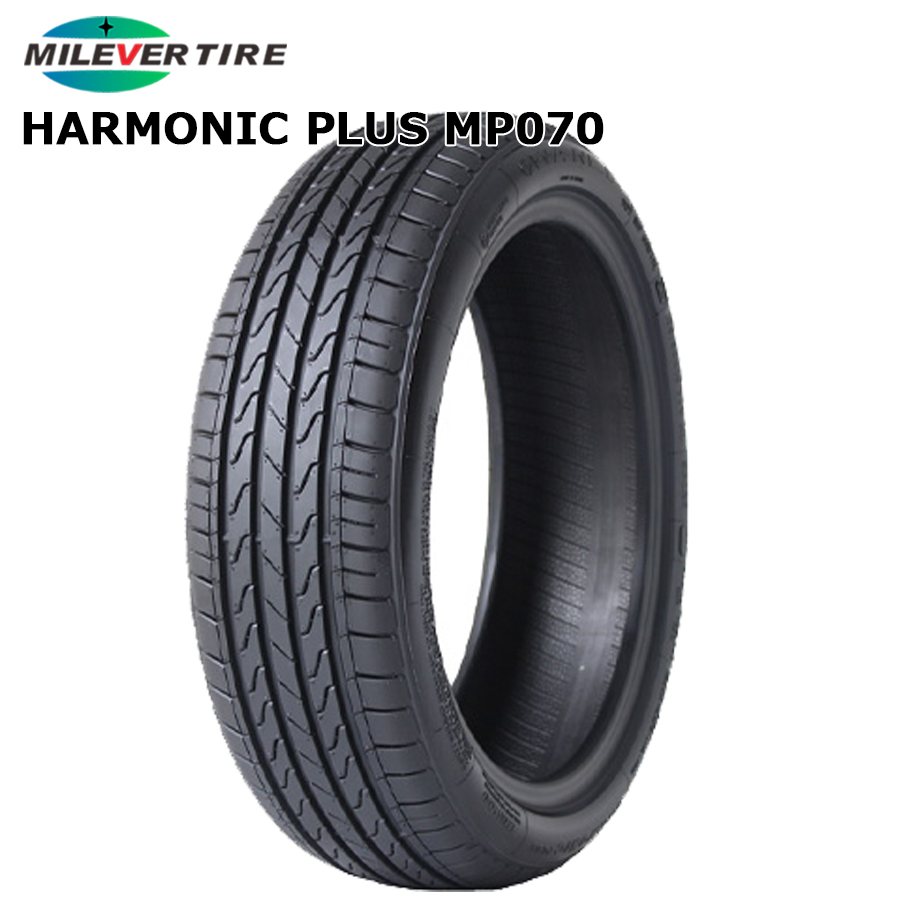 165/55R15 75H MILEVER HARMONIC PLUS MP070 24年製 新品 サマータイヤ 4本セット :1655515MEH04M1 4SFa:タイヤ ホイール ビックラック