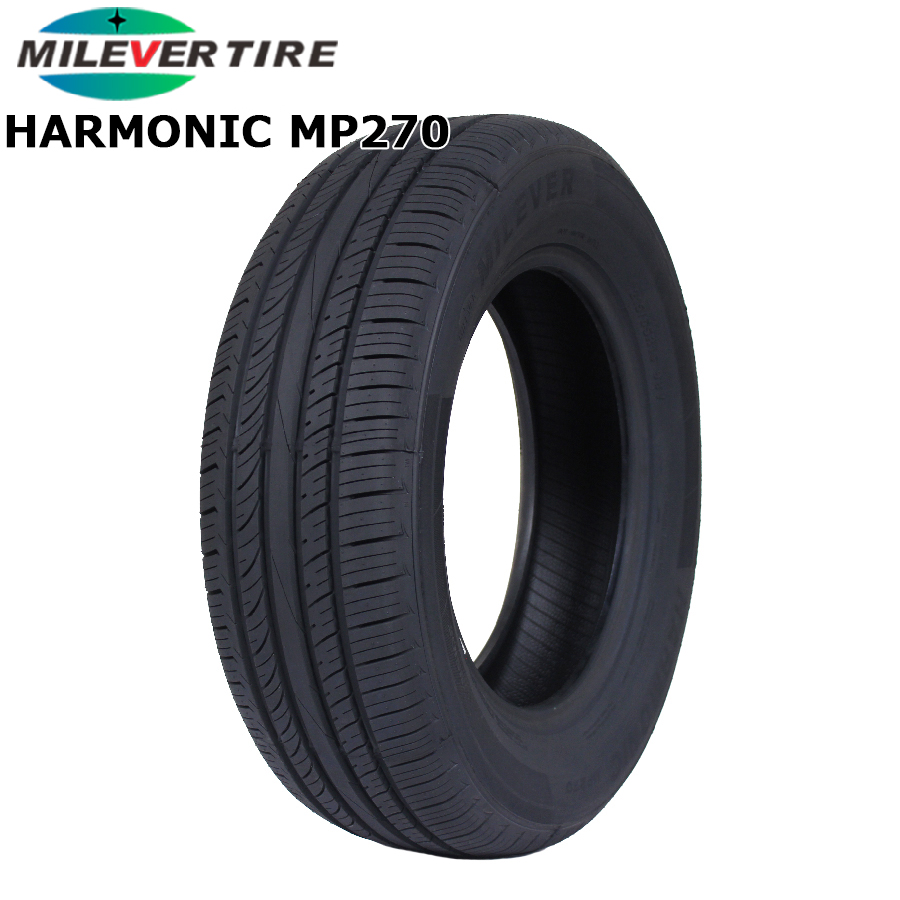 215/65R16 98V MILEVER HARMONIC MP270 24年製 新品 サマータイヤ 2本セット :2156516MEM04M1 2SF:タイヤ ホイール ビックラック