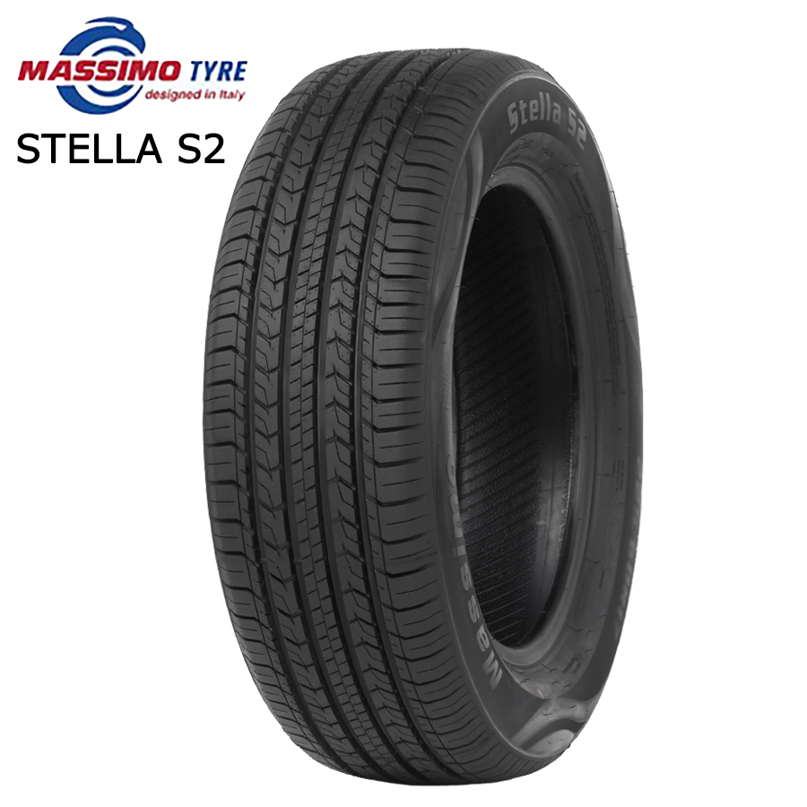 225/60R17 99H MASSIMO STELLA S2 26年製 新品 サマータイヤ 4本セット 