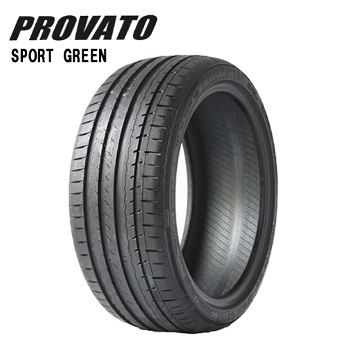 在庫限り 2020年製 215/40R17 87W XL 新品 サマータイヤ 4本セット PROVATO プロヴァート SPORT GREEN