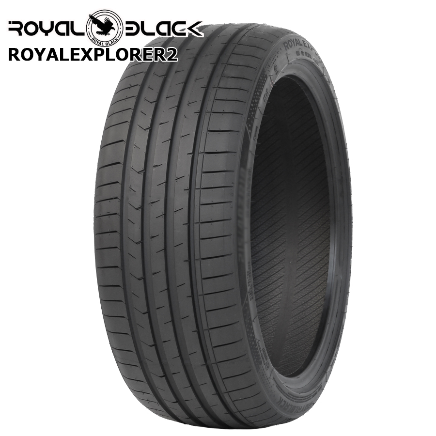195/45R17 85W XL ROYALBLACK ROYALEXPLORER2 25年製 新品 サマー