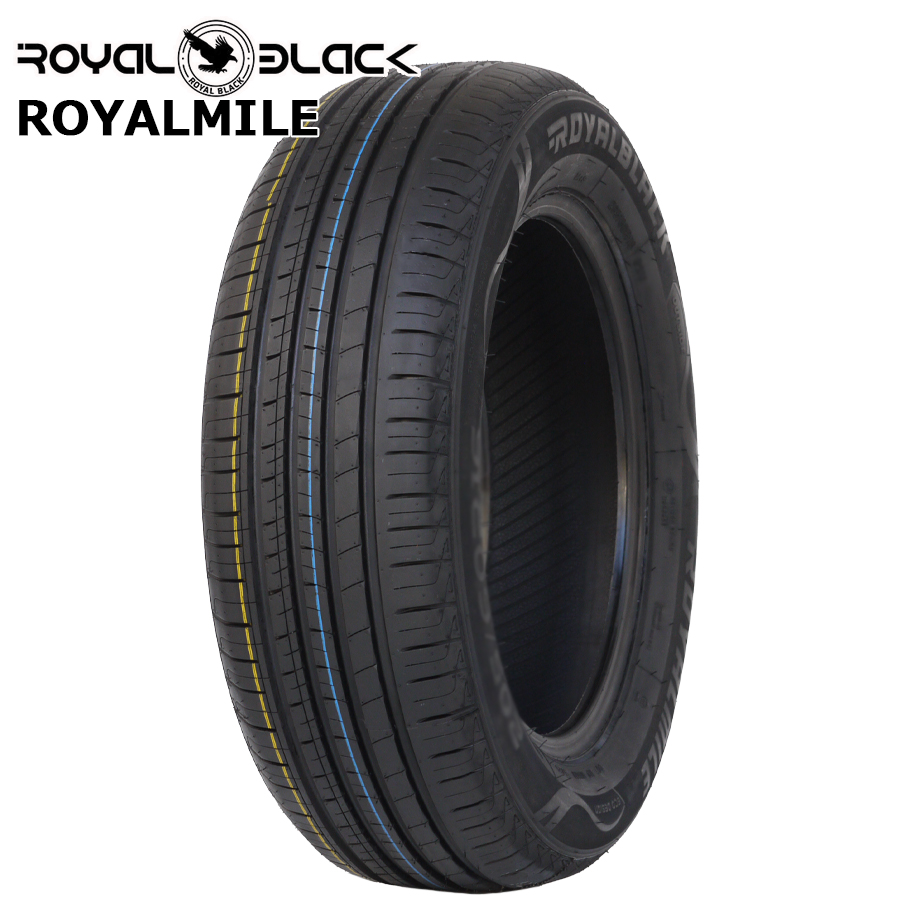 185/65R15 88H ROYALBLACK ROYALMILE 25年製 新品 サマータイヤ 4本