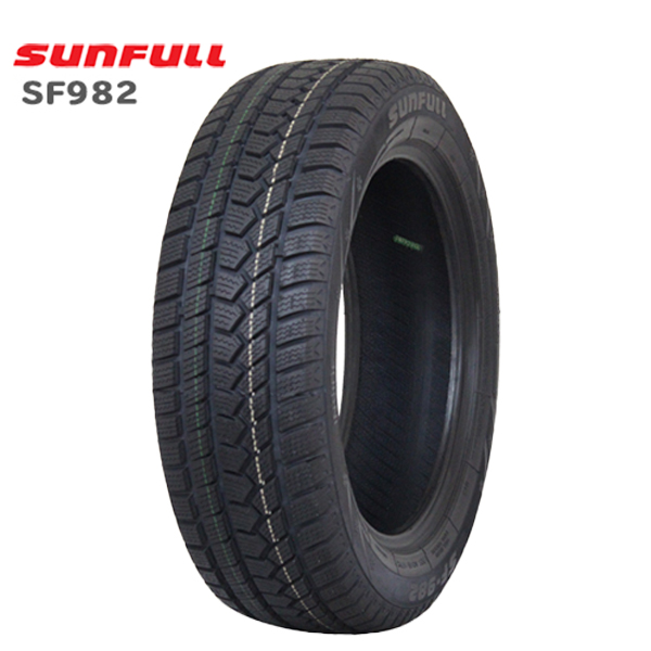 在庫限り 2021年製 165/70R14 81T 新品 スタッドレスタイヤ 2本セット SUNFULL サンフル SF-982｜bigluck