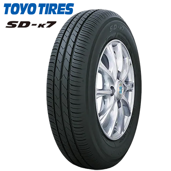 165/65R13 77S TOYO トーヨー  SD-K7  23年製 正規品 新品 サマータイヤ 2本セット