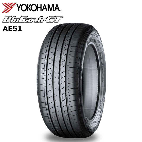 215/55R17 98W XL YOKOHAMA ヨコハマ ブルーアース BLUEARTH-GT AE51