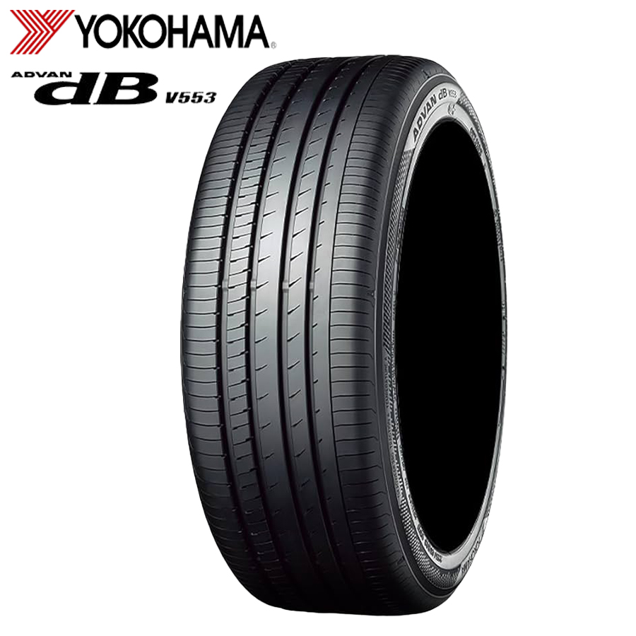 225/40R18 92W XL YOKOHAMA ヨコハマ アドバン ADVAN DB V553  25年製  新品 サマータイヤ 4本セット