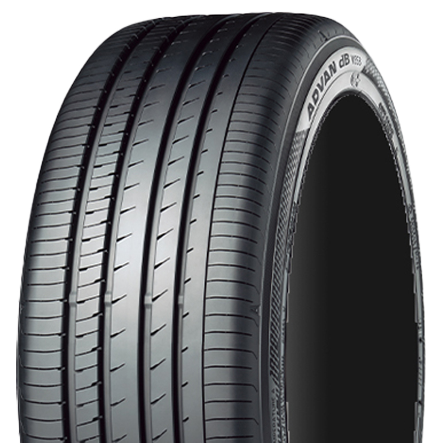 225/40R18 92W XL YOKOHAMA ヨコハマ アドバン ADVAN DB V553  25年製  新品 サマータイヤ 4本セットの画像