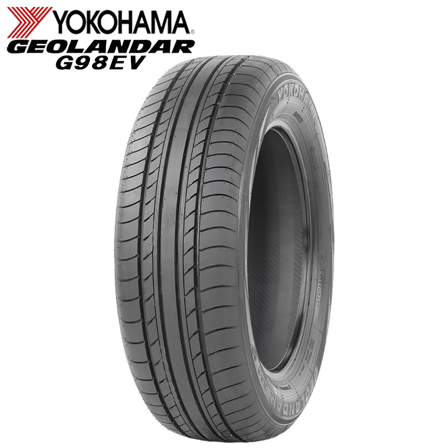 215/60R17 96H YOKOHAMA ヨコハマ ジオランダー GEOLANDAR G98EV  26年製  新品 サマータイヤ 2本セット