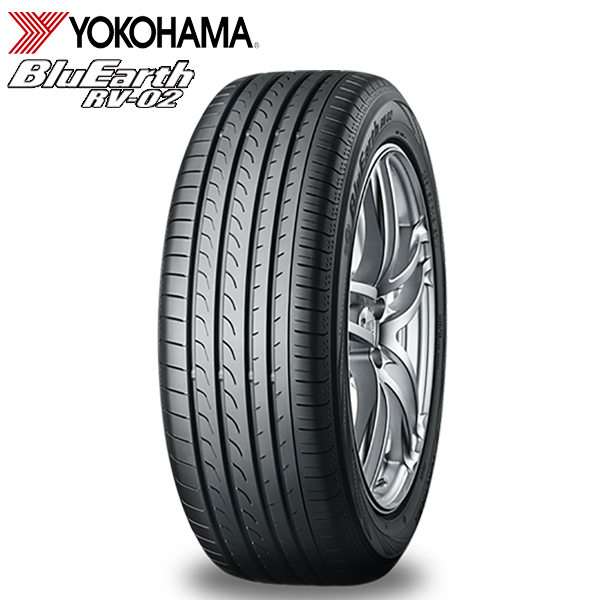 215/55R18 99V XL YOKOHAMA ヨコハマ ブルーアース BLUEARTH RV-02  20年製  新品 サマータイヤ 4本セット