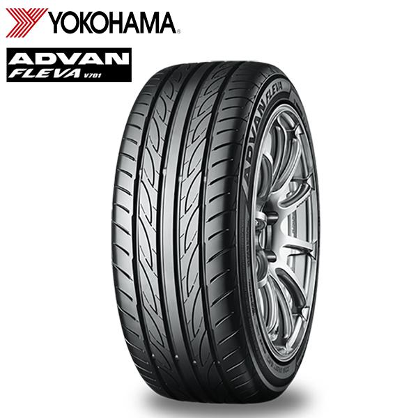 215 45R17 91W XL YOKOHAMA ヨコハマ アドバン フレバ ADVAN FLEVA V701  22年製  新品 サマータイヤ 4本セット